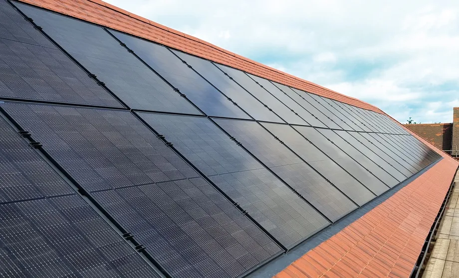 PV InDaX Adapt in-roof solar system at Hill Primary Academy School
