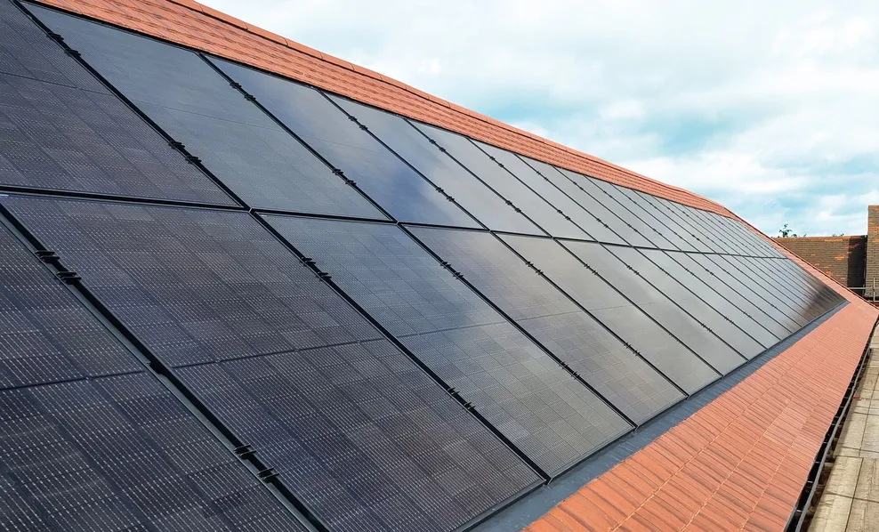 PV InDaX Adapt in-roof solar system at Hill Primary Academy School