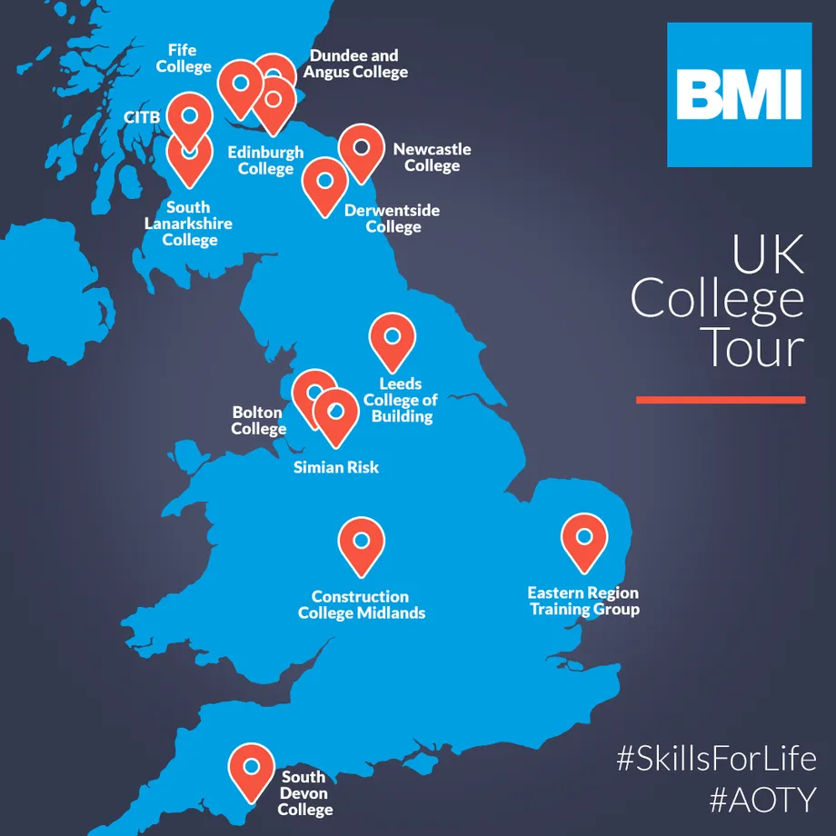 National Apprenticeship Week BMI Academy college tour