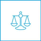 Legislative compliance icon