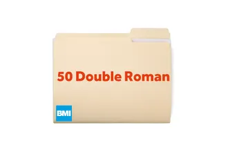 50 Double Roman DWG folder image