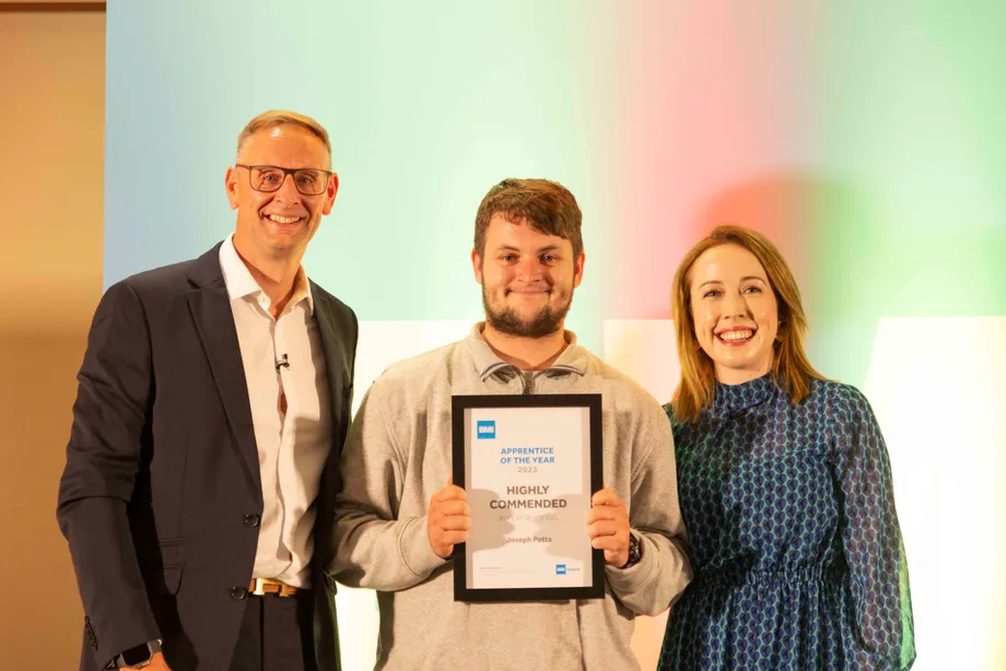 Joe Potts AOTY 2023 Highly Commended