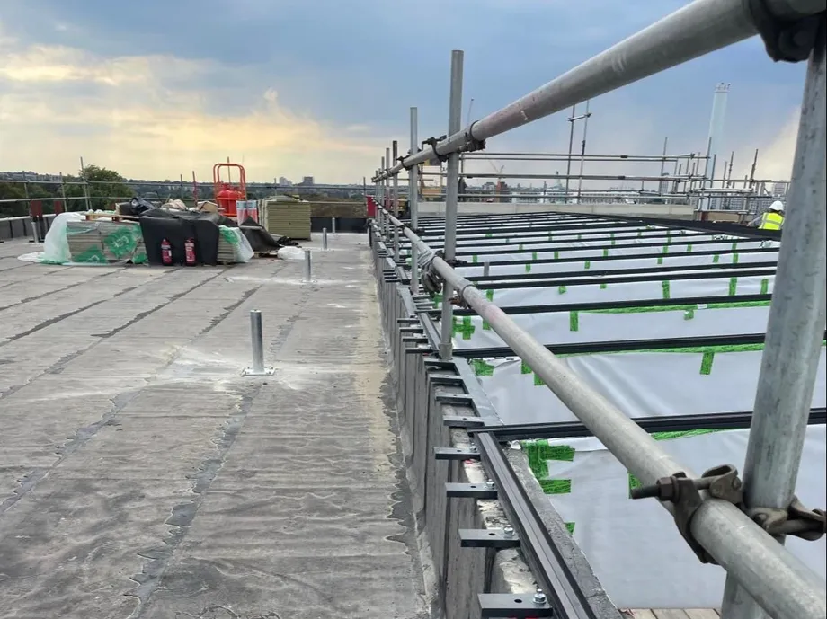 Liquid Applied Waterproofing – MAC Roofing & Contracting Ltd, Salvation Army