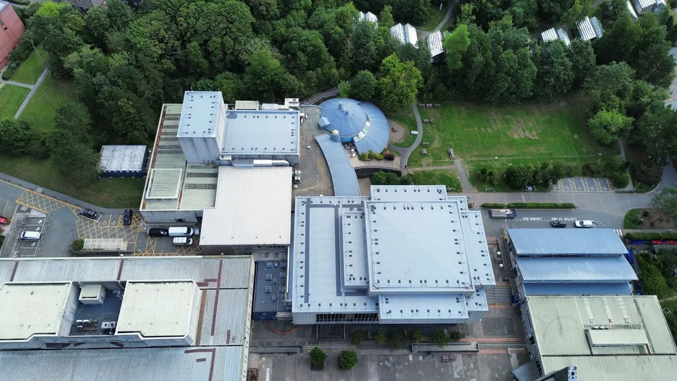 Icopal supports RTL UK GROUP LIMITED for major roof refurbishment at Aberystwyth University