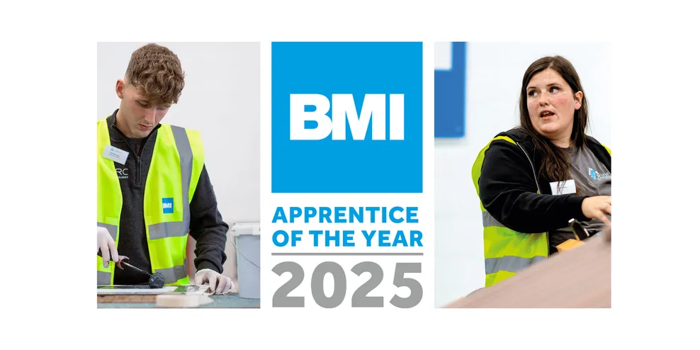 BMI Apprentice of the Year roofing