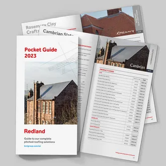BMI Redland Pocket Guide graphic