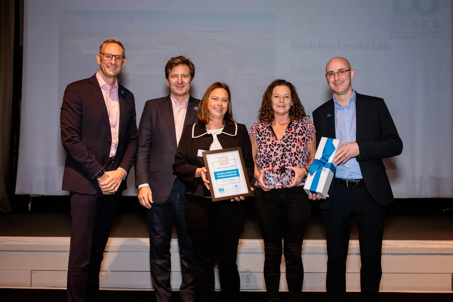 Excellence in Workmanship – Itech Roofworks Ltd, Heathrow Airport Terminal 3
