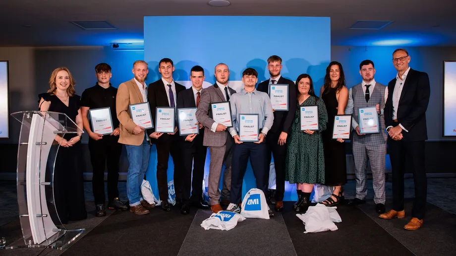 BMI Apprentice of the Year 2024 pitched roof finalists