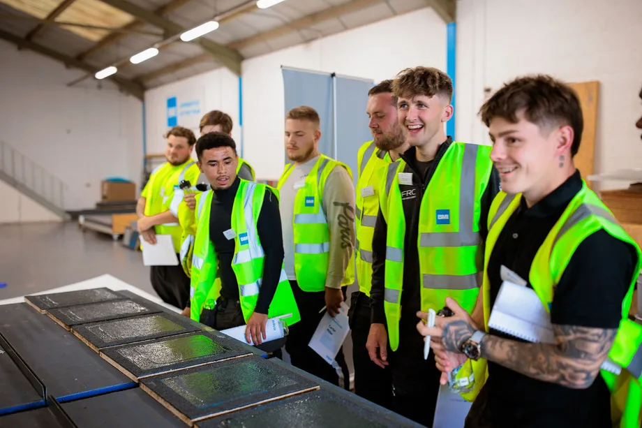 BMI Apprentice of the Year 2024 finalists in the flat roofing category