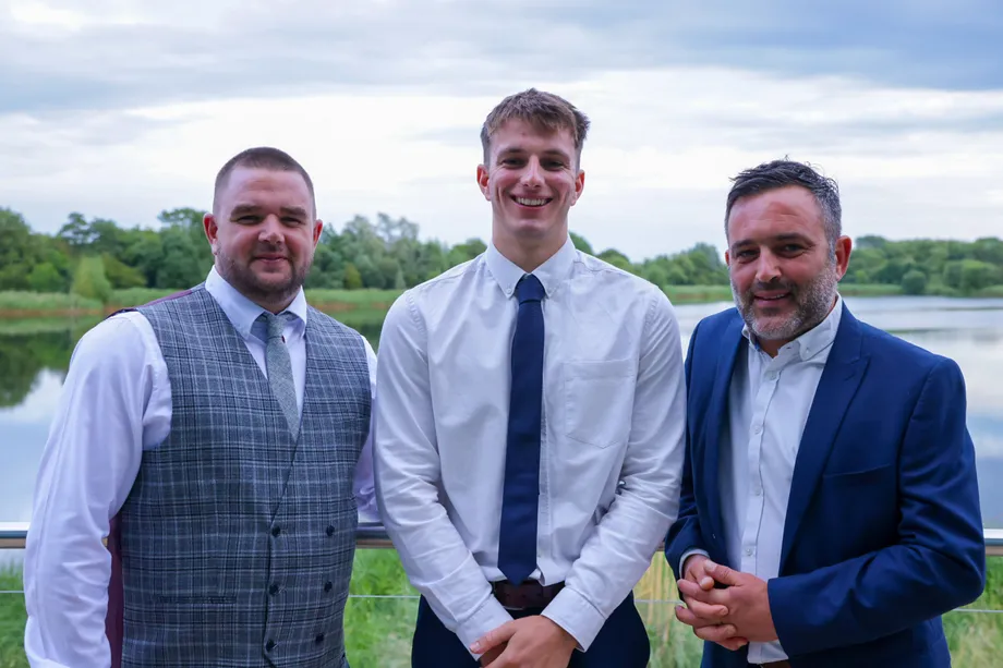Charlie Plant at BMI Apprentice of the Year 2023