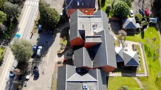Cambrian Slate roof Wales
