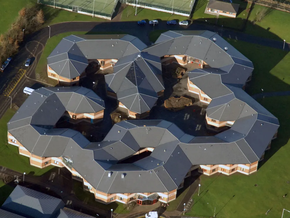 BMI Redland Cambrian Slate roofing workmanship