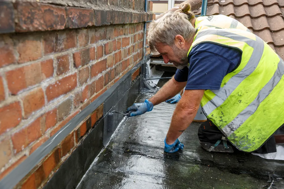 What is cold-applied liquid membrane roofing?