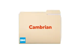 Cambrian DWG folder image