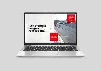 Natural slate webinar laptop screen