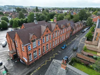 The 125-year-old John Clifford School in Nottingham