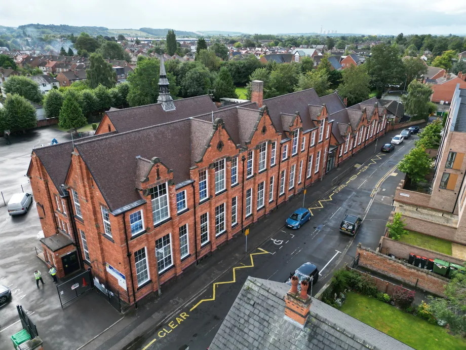 The 125-year-old John Clifford School in Nottingham