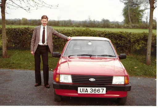 Young David Callaghan