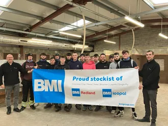 Apprentices from Fife College