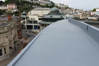 How to install cold-applied liquid roofing 