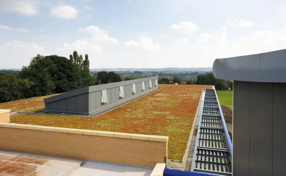 Horbury School Blue Roof hero