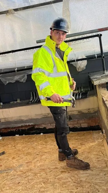 William Patel from SPR Roofing Contractors 