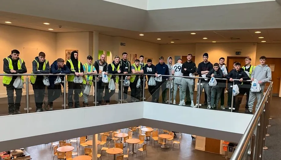 Leeds College of Building Apprentices NAW
