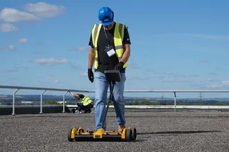Moisture mapping