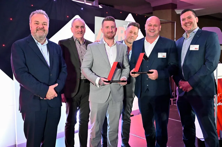 NRA Roofing win Best Use of Concrete and Clay Tiles award at the 2024 Pitched Roofing Awards for John Clifford School using Redland Rosemary Clay Craftsman tiles in Victorian