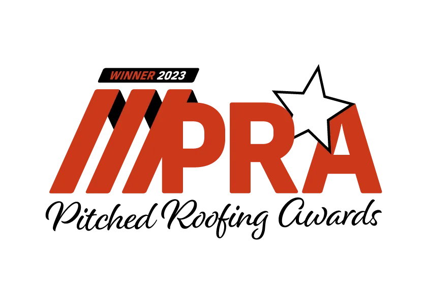 Pitched Roofing Awards 2023 winners logo