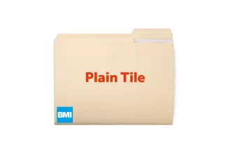 Plain Tile DWG folder image