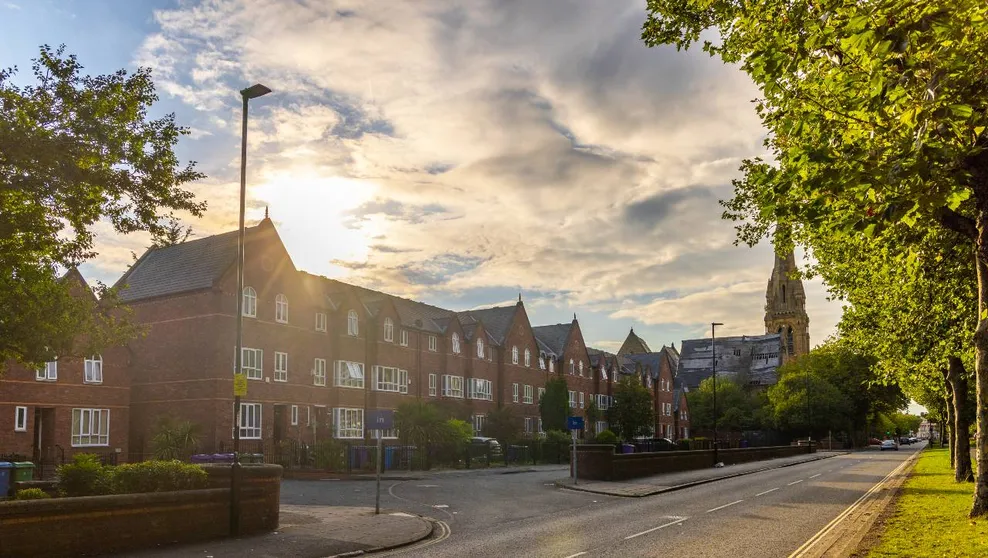 Princes Road golden hour