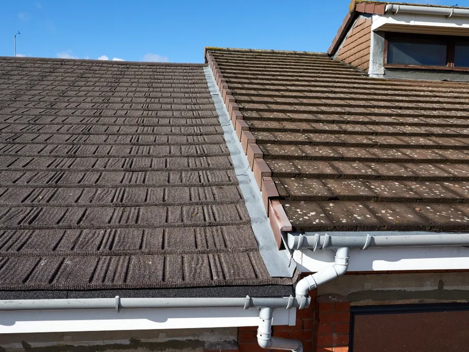 Sutton academy pitched roof Aerodek solution