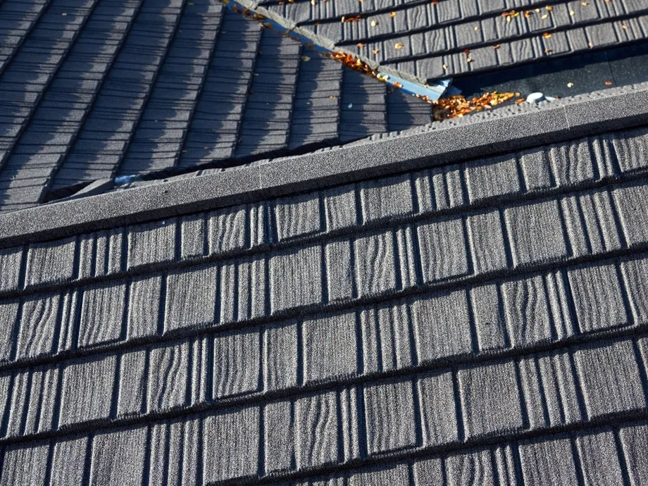 Sutton academy pitched roof Aerodek