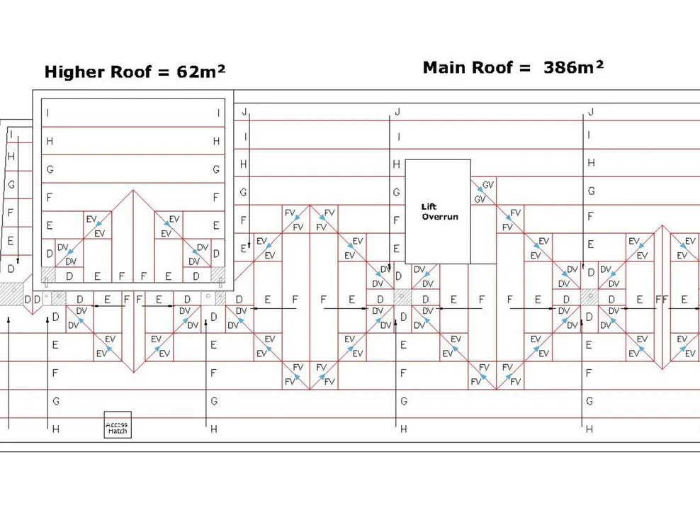Tapered Insulation Design