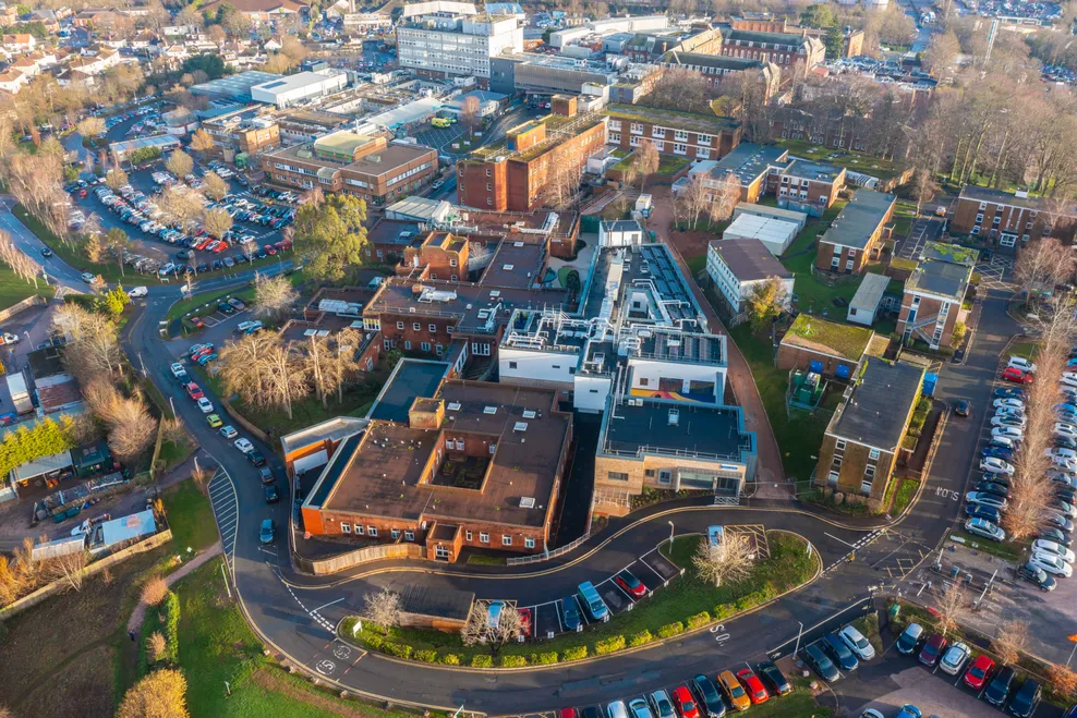 Torbay Mental Health Clinic with Thermaweld Firesmart