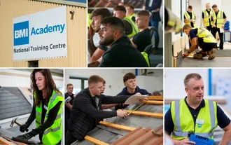 Training at BMI Academy 