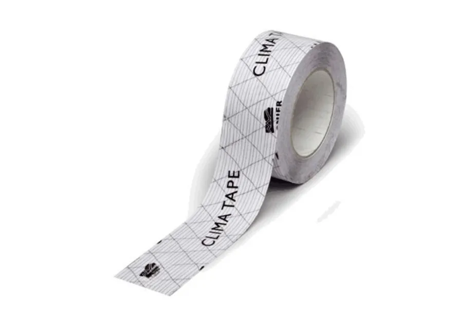 BMI Redland's ClimaTape is a method to seal undeerlay laps