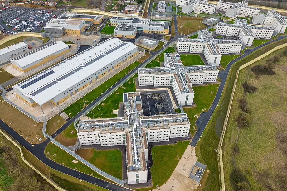 Large Scale Winner - Wellingborough Prison