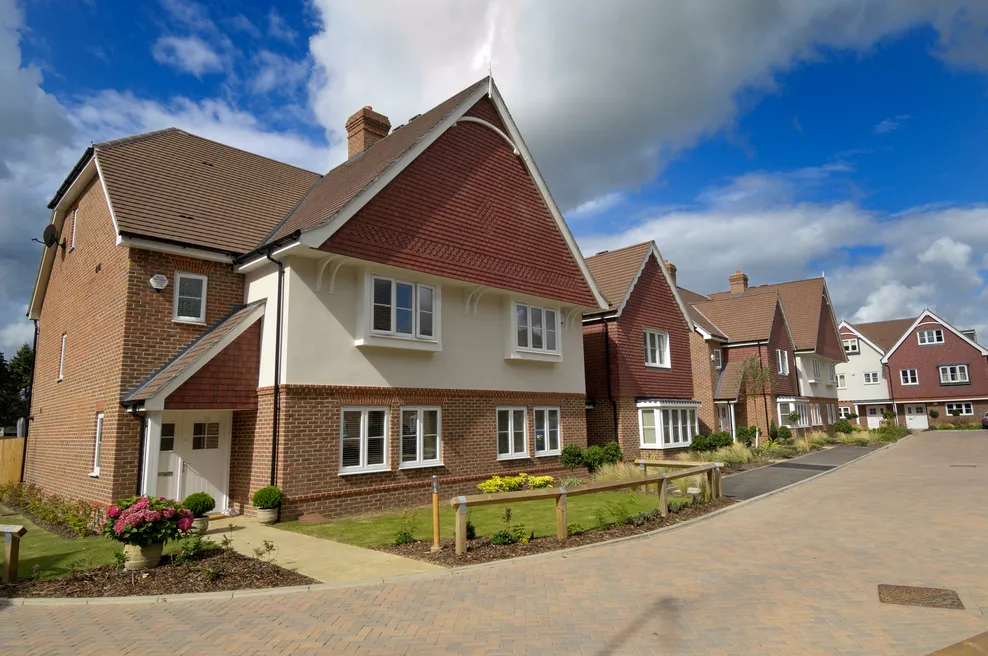 BMI Redland concrete Plain Tile Gerrards Cross