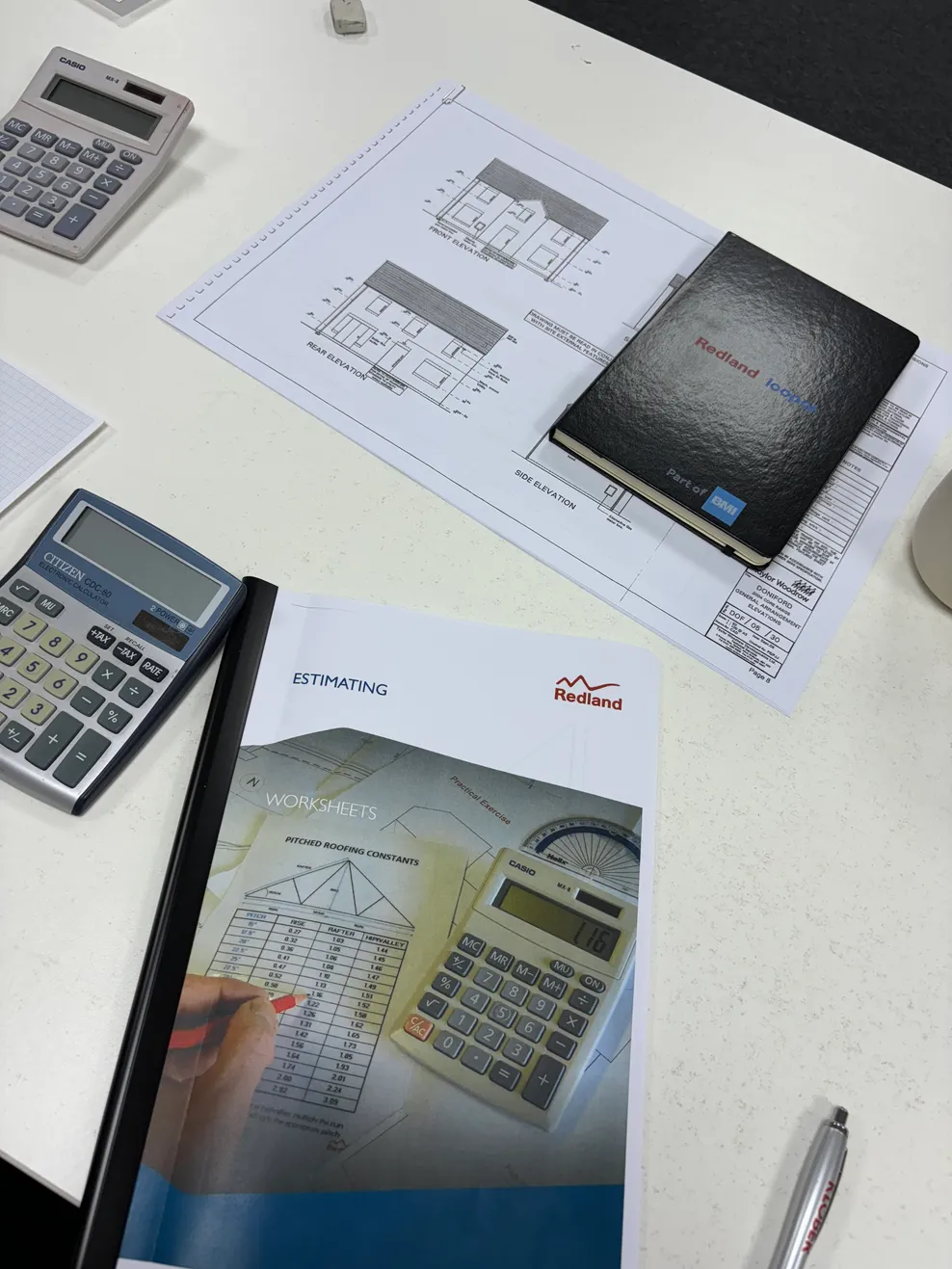 Est course paperwork