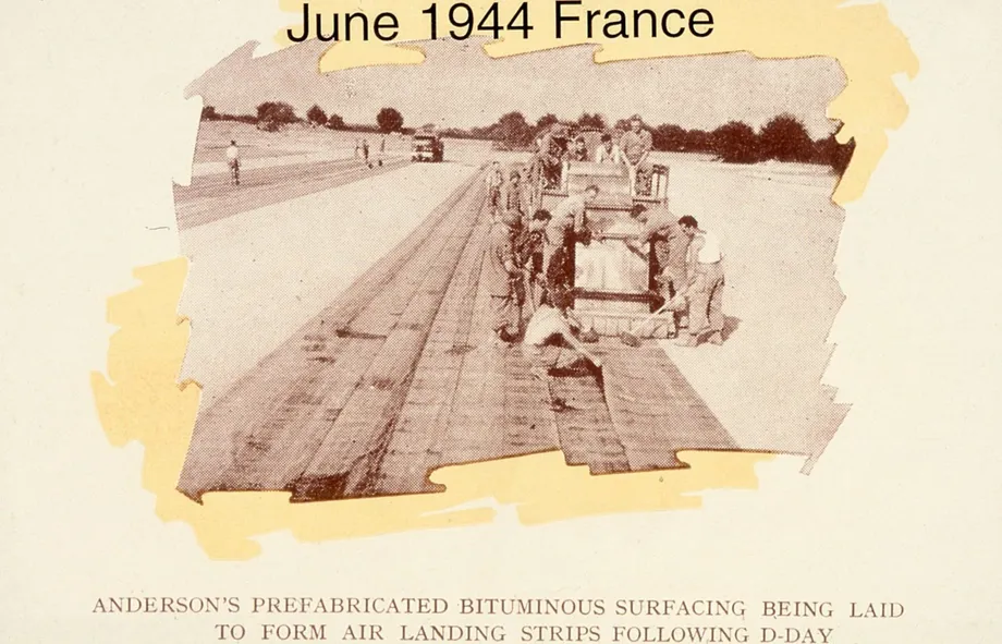 Supporting the war effort from 1939